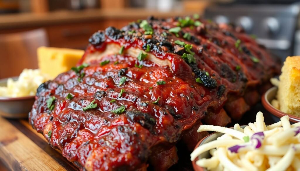 BBQ ribs