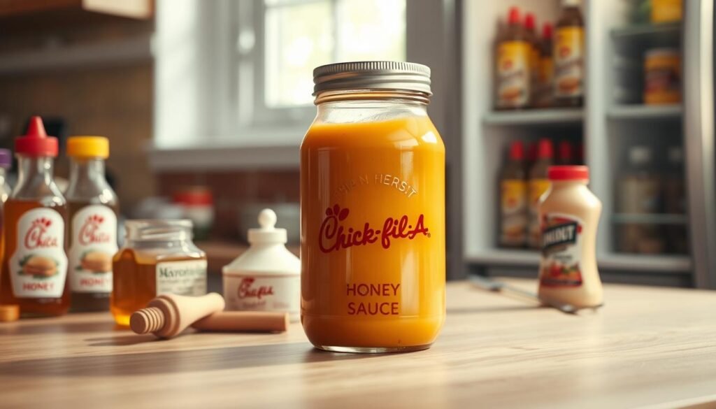 Chick-fil-A sauce storage