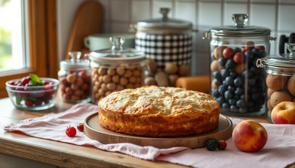 Cottage Cheese Cake Storage