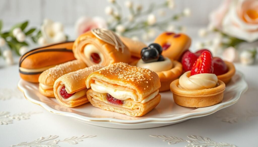 French pastries