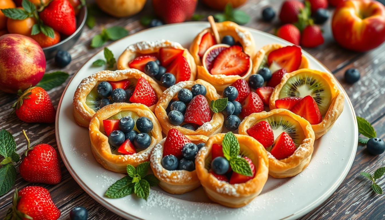 Fruit-based Pastry Recipes