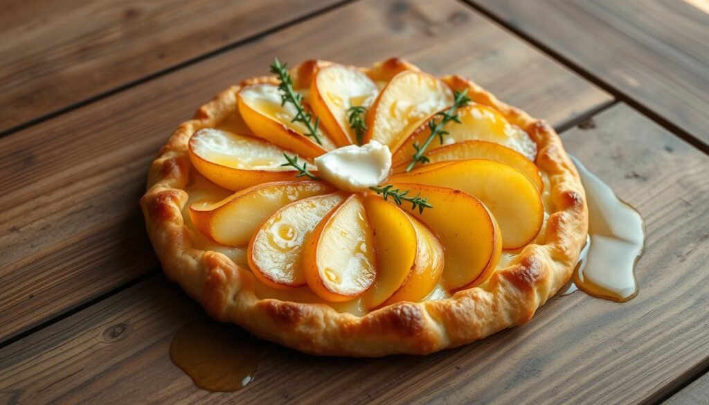 Pear Brie Tart