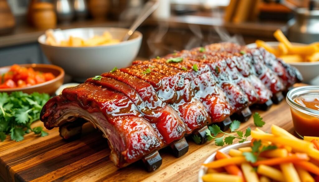 Perfectly Cooked Ribs