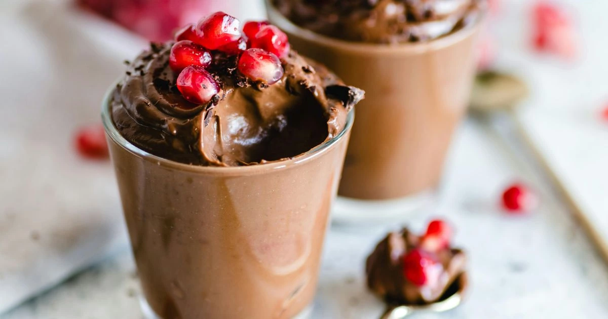 cottage cheese chocolate mousse