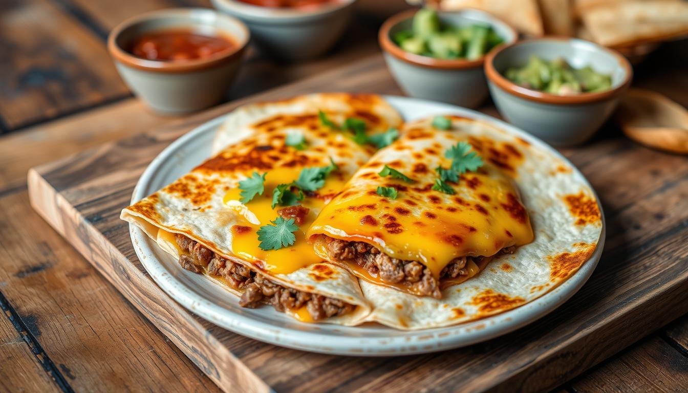 beef quesadilla