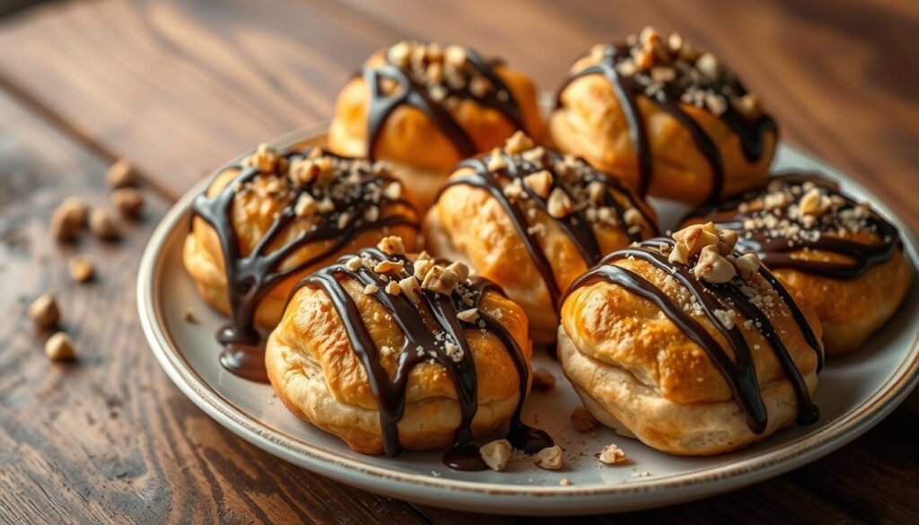 chocolate puff pastry