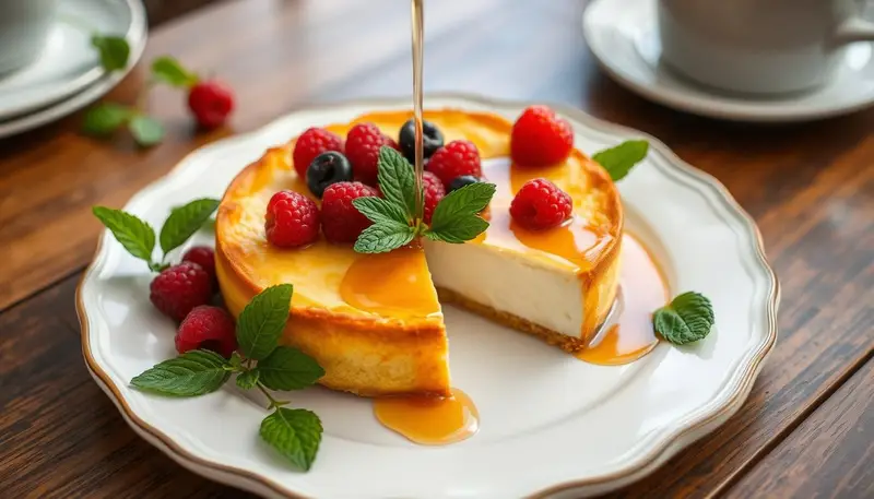 cottage cheese cake