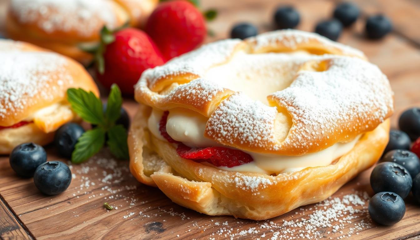 cream cheese puff pastry