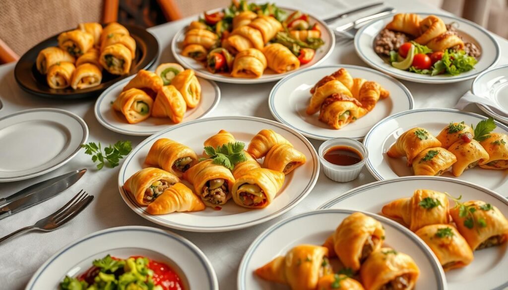 crescent roll dinner recipes