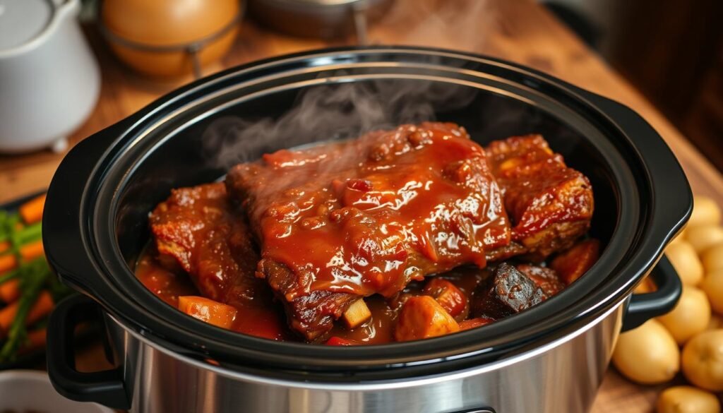 crockpot ribs