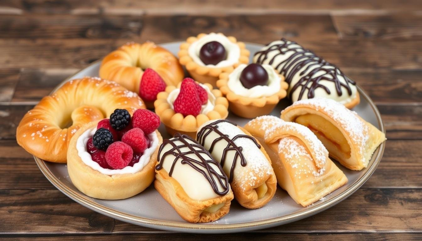 dessert recipes using puff pastry