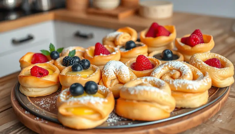 dessert recipes using puff pastry