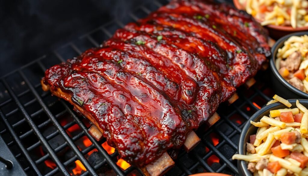 grilled beef ribs