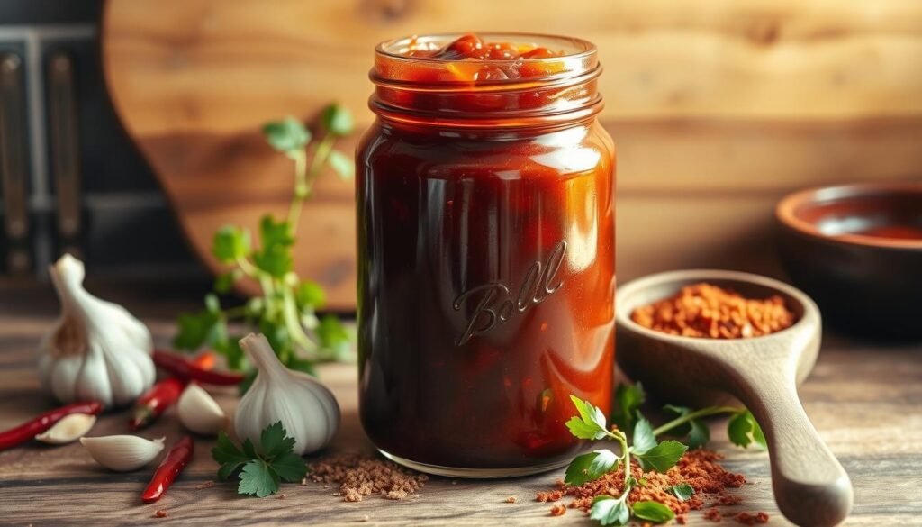 homemade BBQ sauce