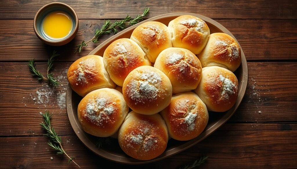 homemade rolls