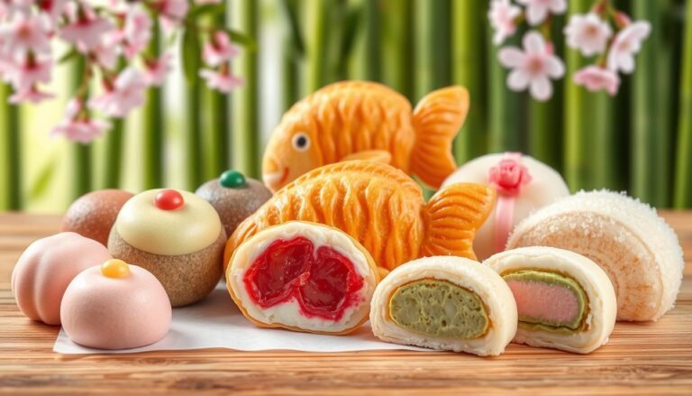 japanese pastries