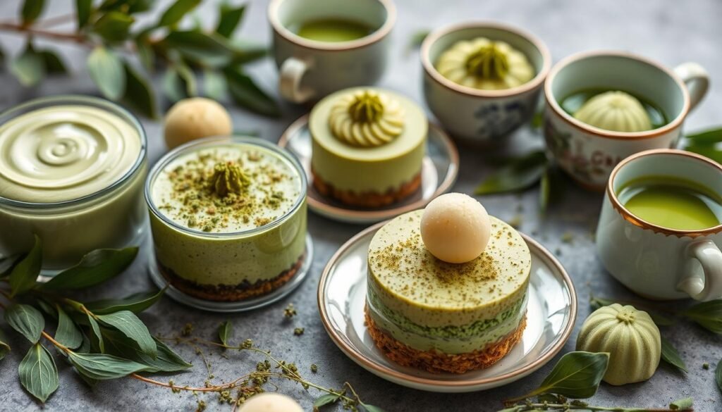 matcha desserts