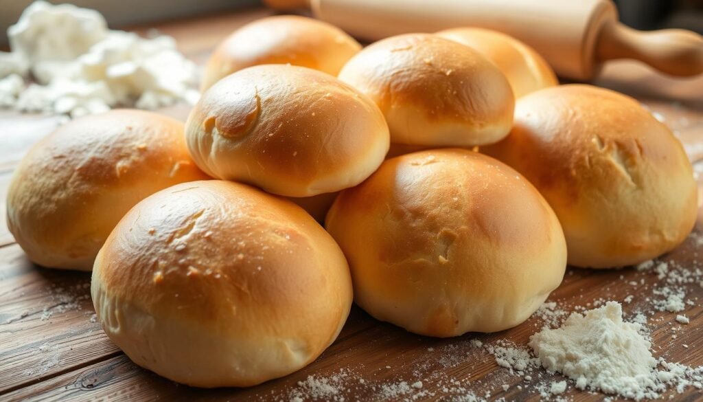 no yeast bread rolls