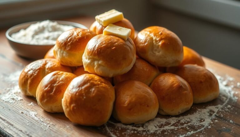 no yeast rolls