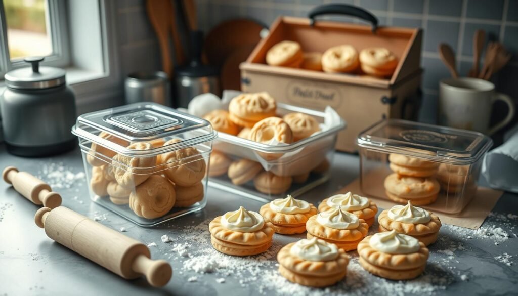 pastry storage