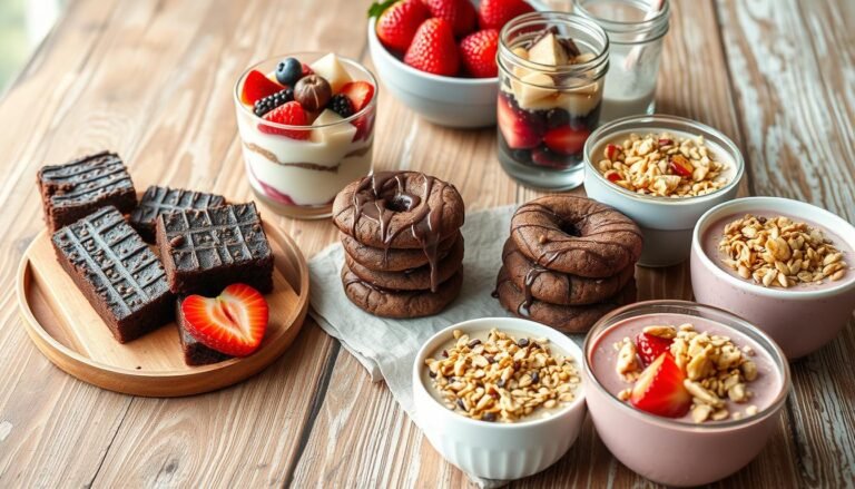 protein dessert recipes