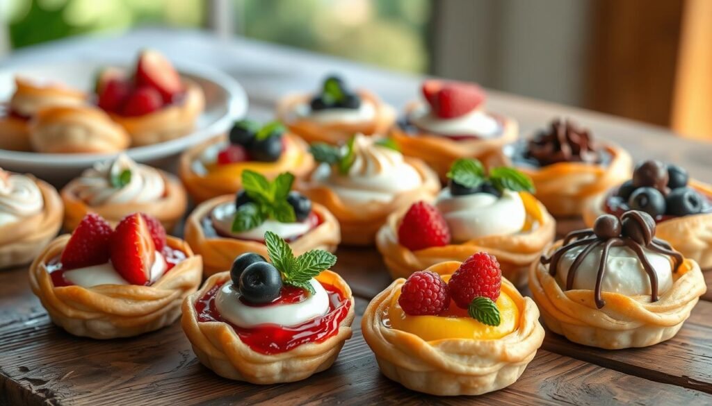 puff pastry desserts