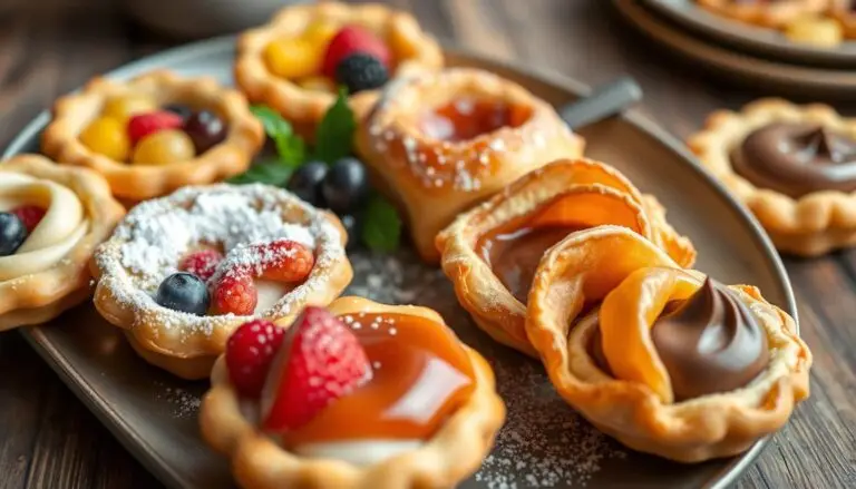 puff pastry desserts