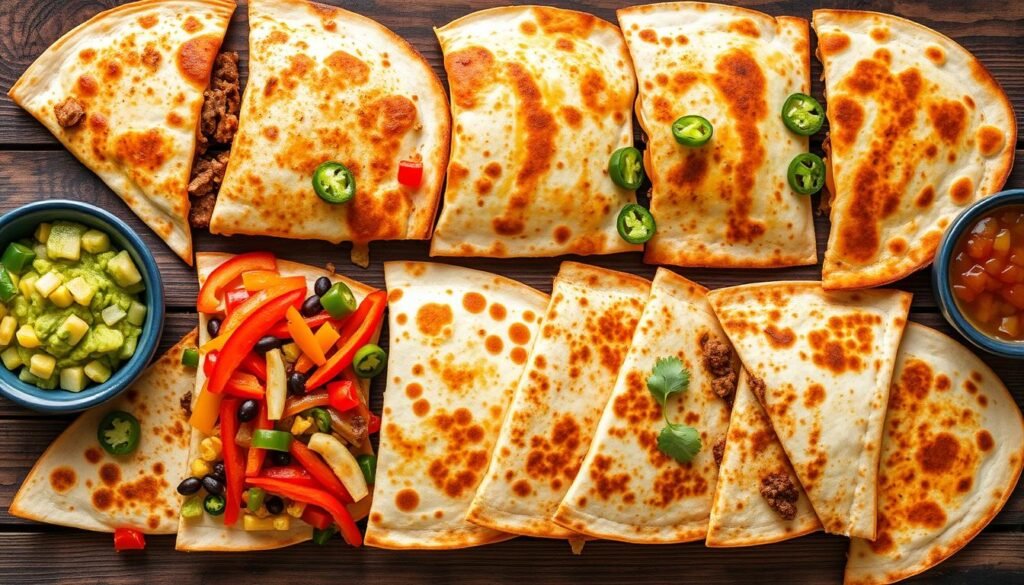 quesadilla variations