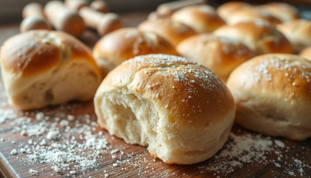 self rising flour rolls