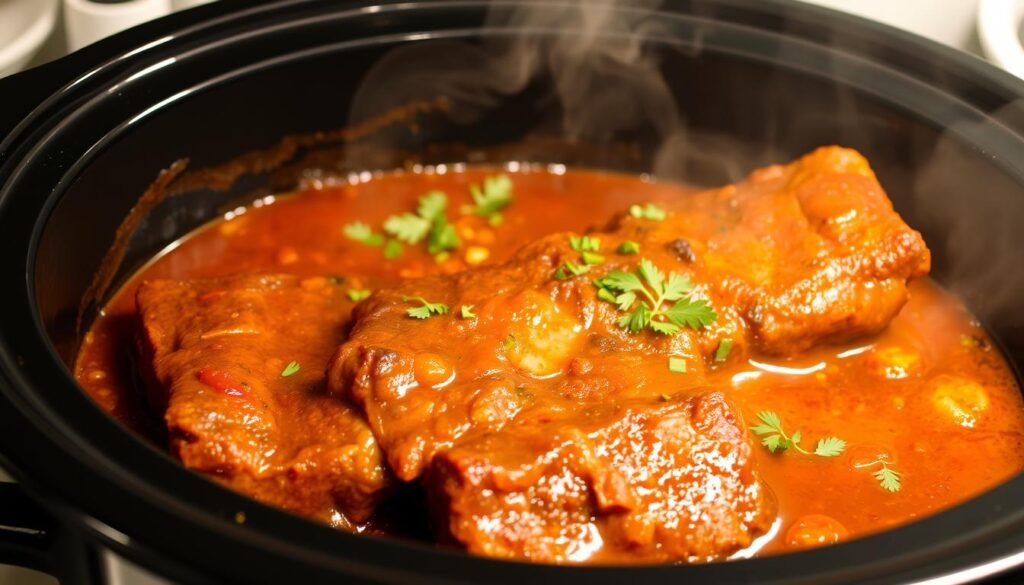 slow cooker ribs