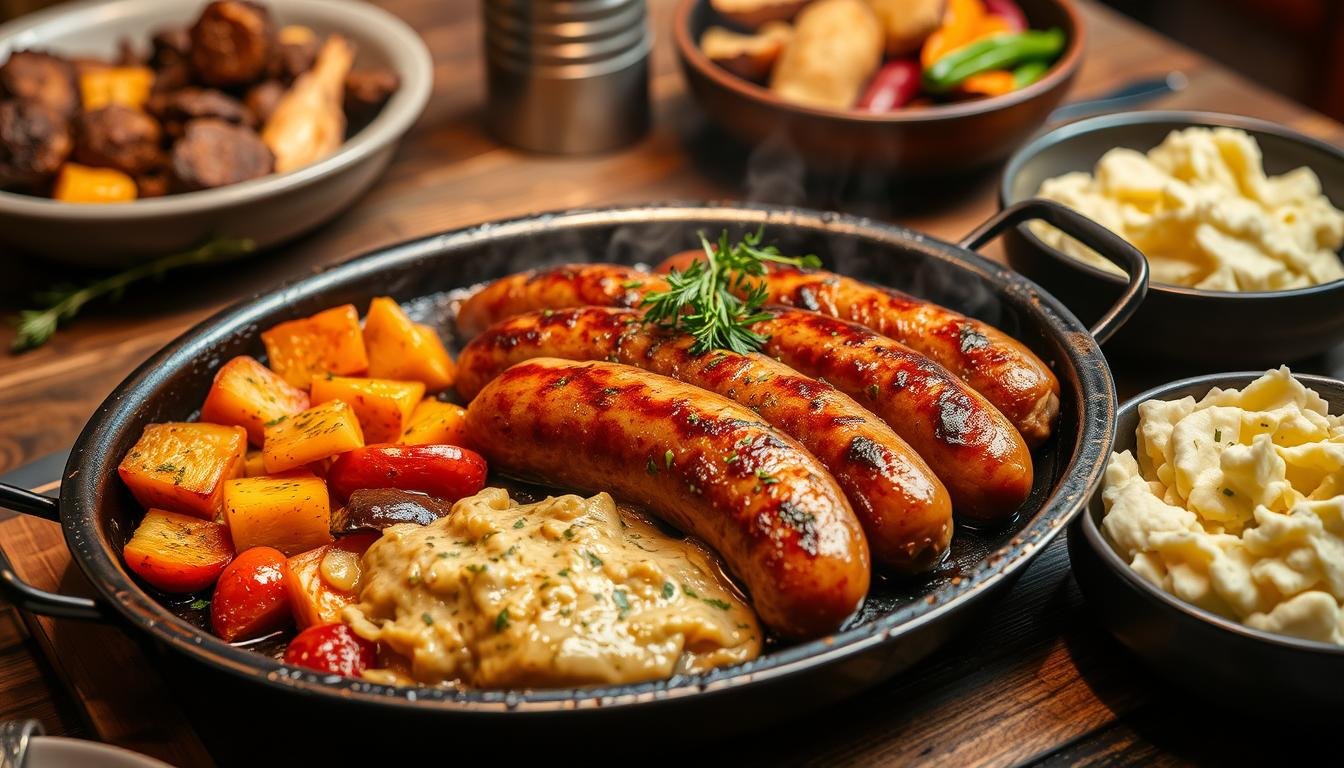 smoked sausage dinner ideas