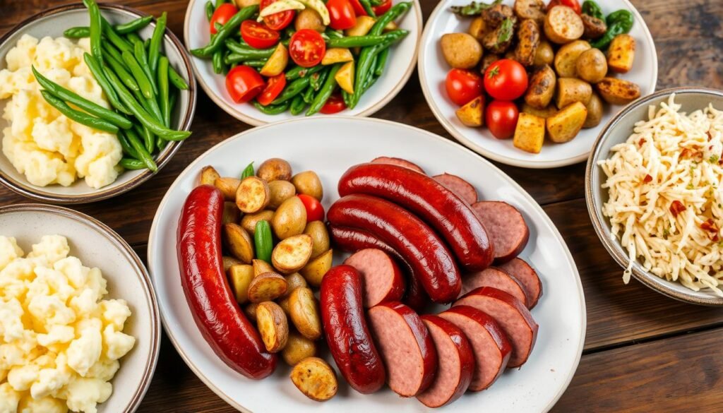 smoked sausage side dishes