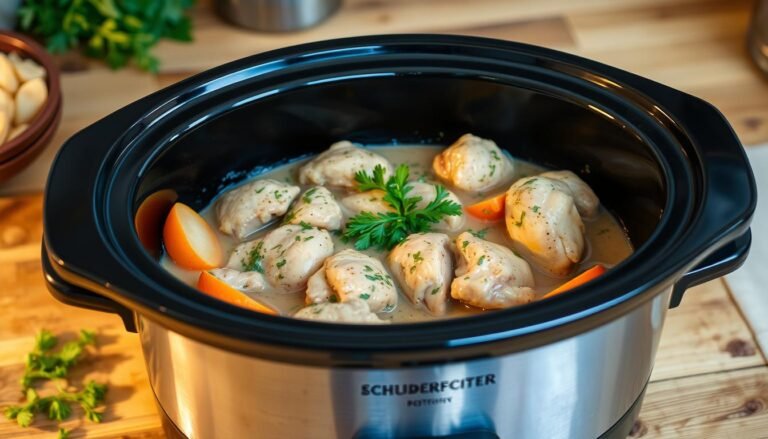 chicken gravy crockpot