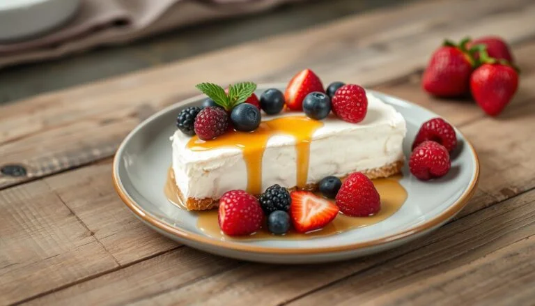 cottage cheese cake