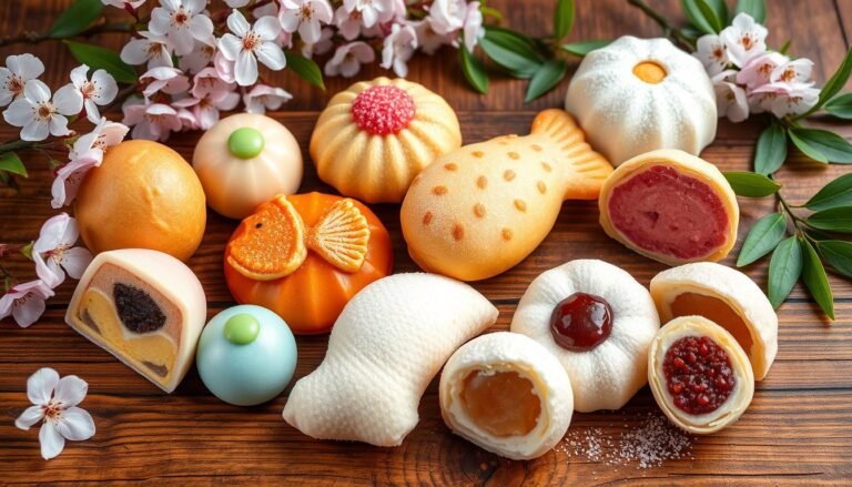 japanese pastries