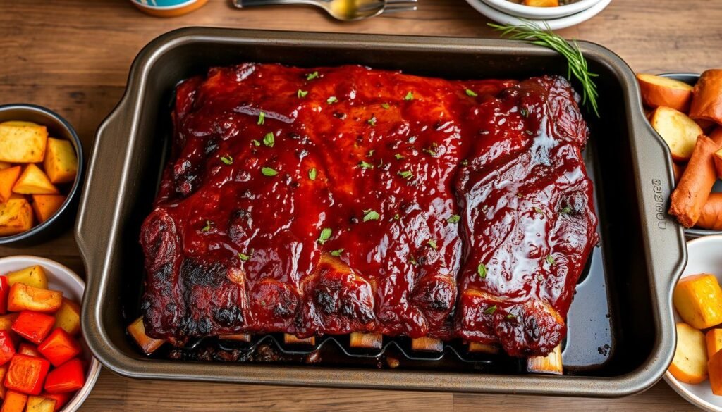 oven-baked ribs