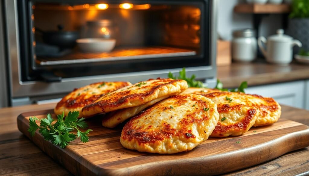Baking Temperature for Chicken Cutlets