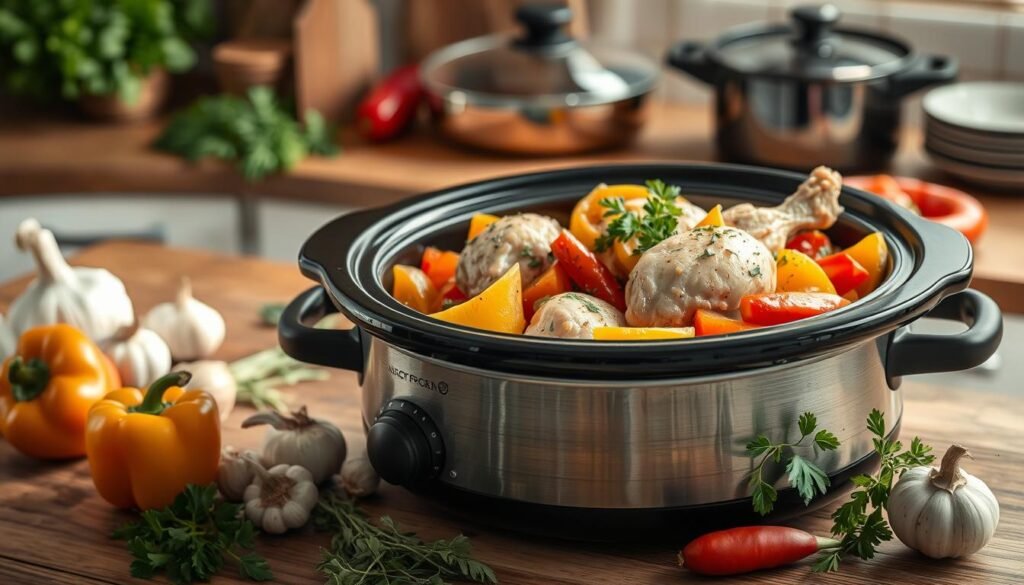 Budget Chicken Recipes in Slow Cooker