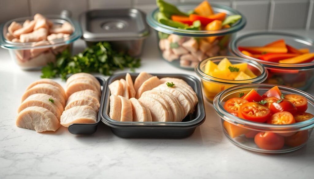 Chicken Breast Meal Prep Storage
