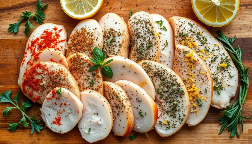 Chicken Breast Seasoning Combinations