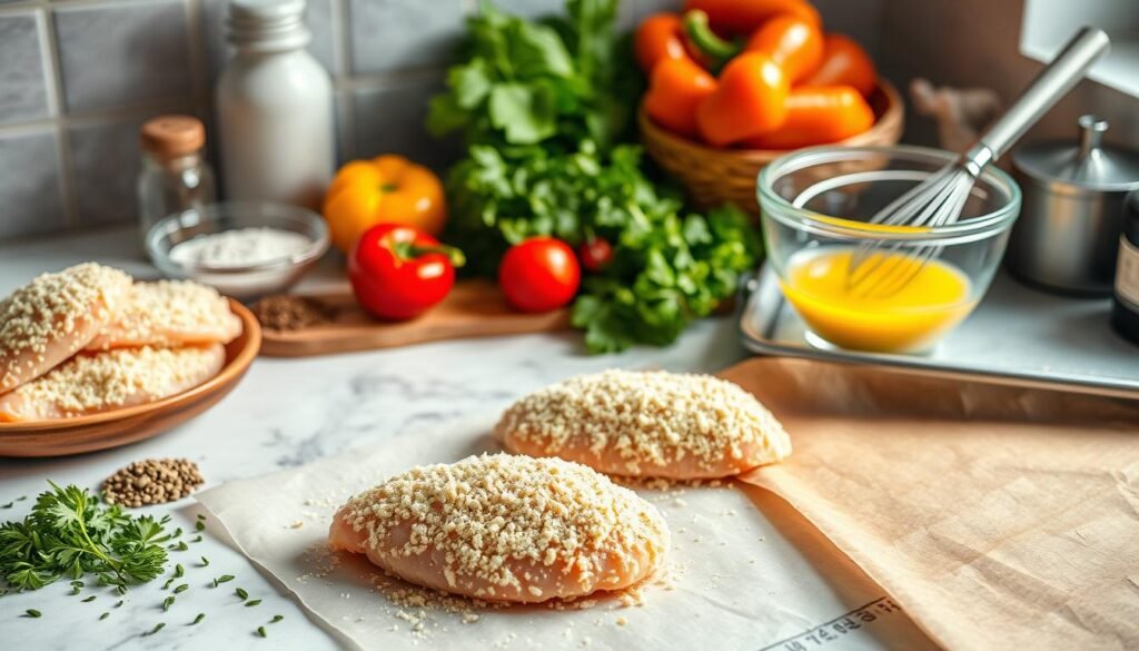 Chicken Cutlet Preparation Technique Chicken Cutlet Preparation Technique