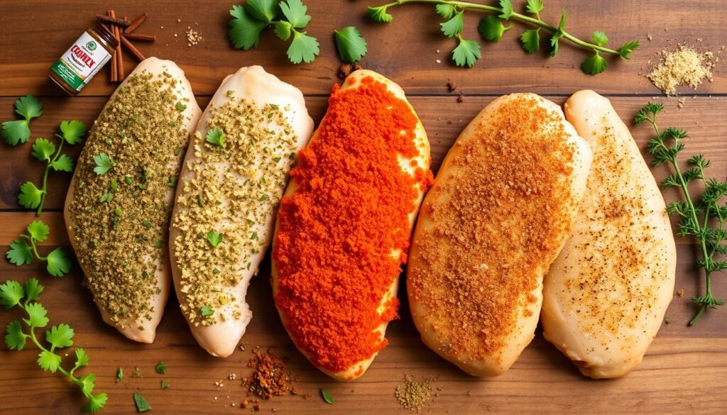 Chicken Cutlet Seasoning Variations Chicken Cutlet Seasoning Variations