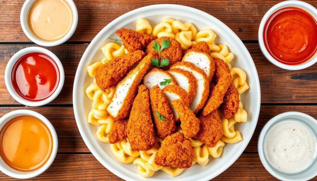 Chicken Mac Sauce Variations