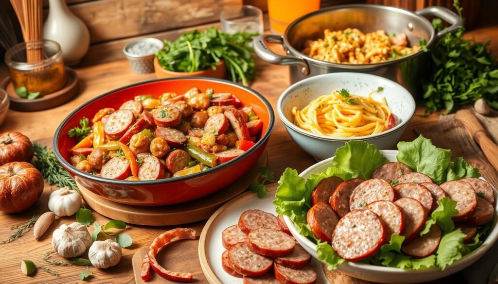 Quick Smoked Sausage Weeknight Meals