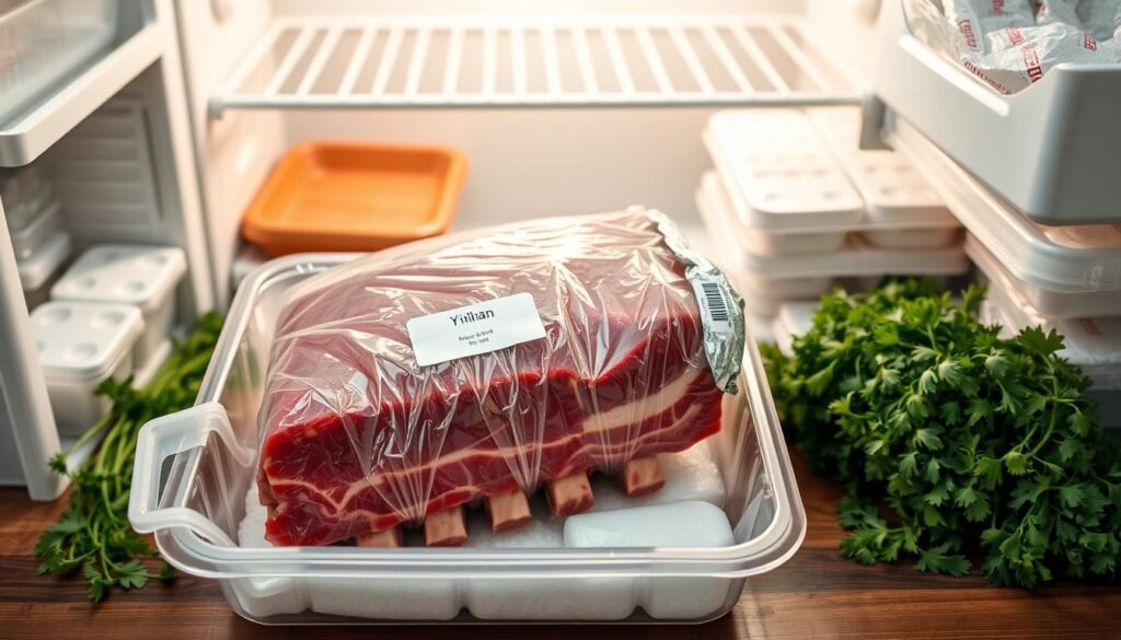 Storing Beef Ribs Properly