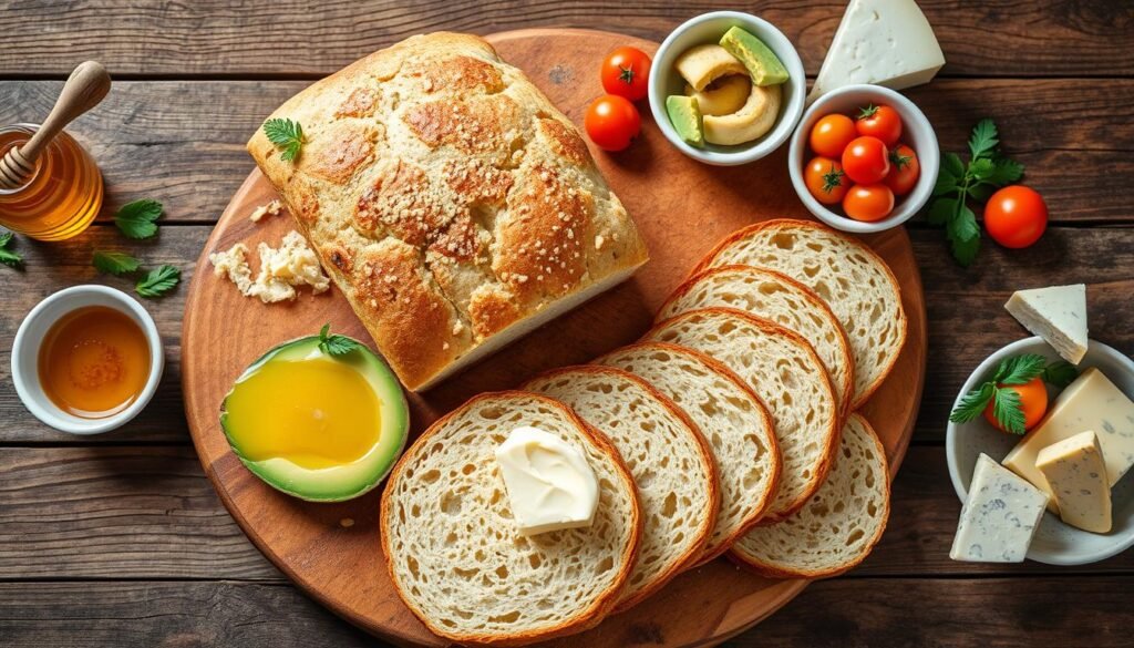 Yogurt Bread Serving Suggestions