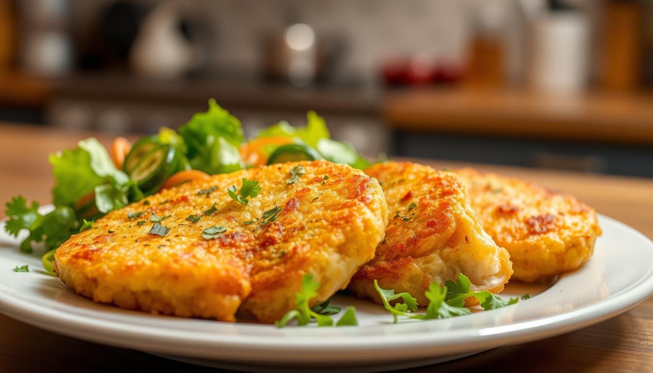 air fryer chicken cutlets