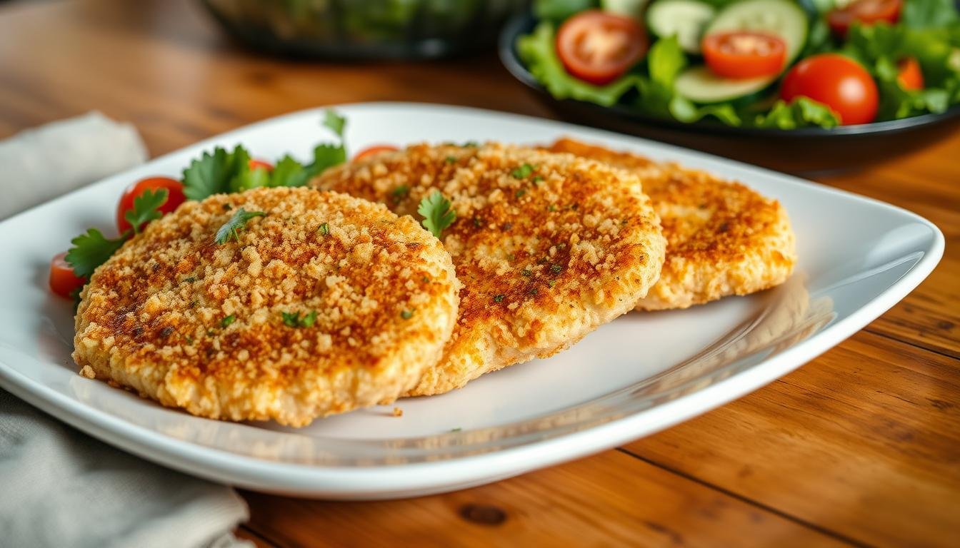 baked chicken cutlets