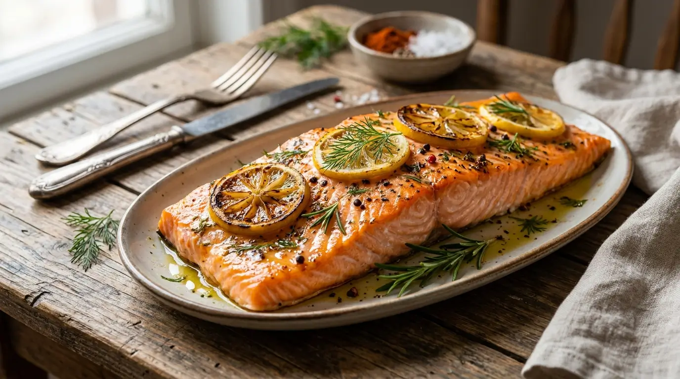 Baked Salmon