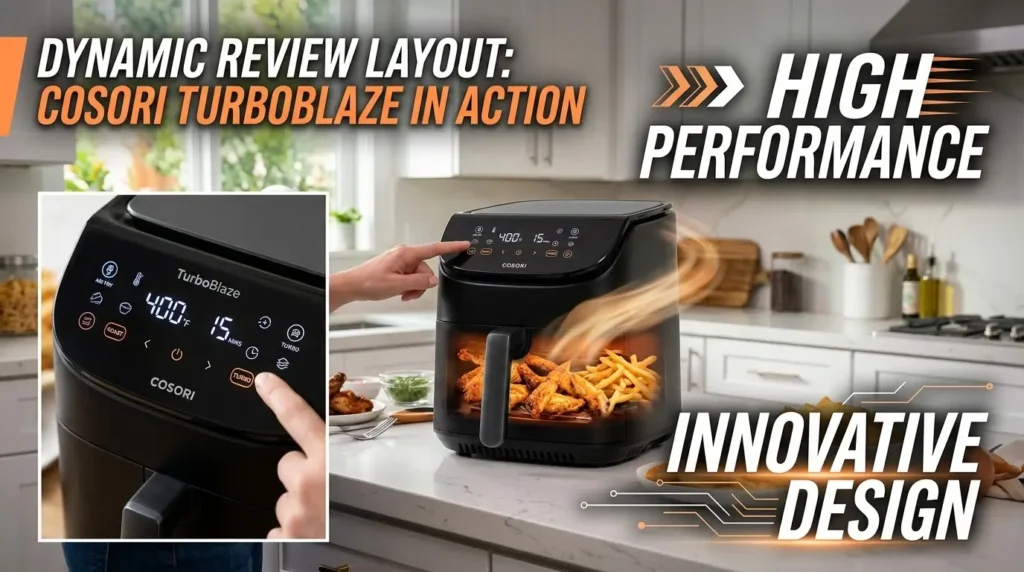 COSORI TurboBlaze 12